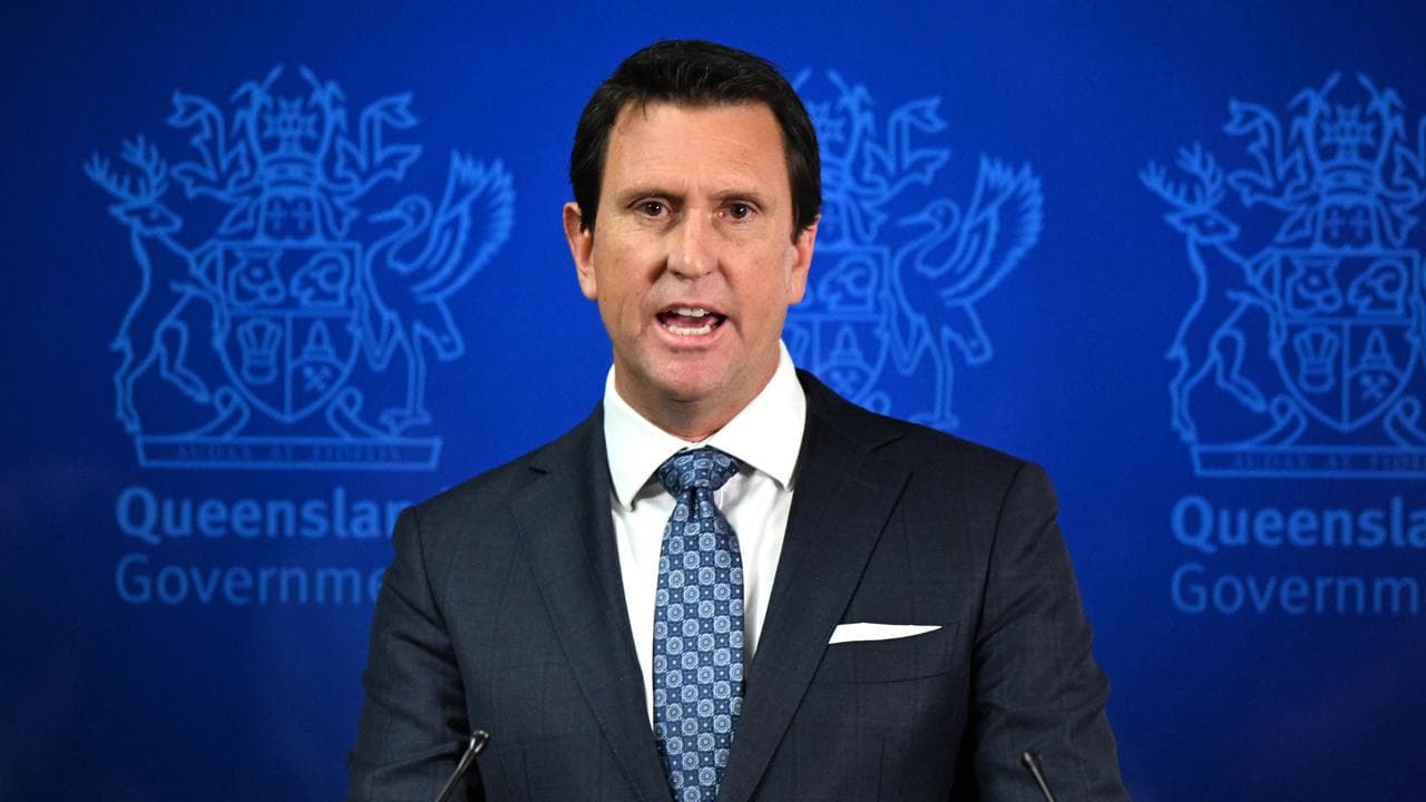 Queensland Police Minister Dan Purdie