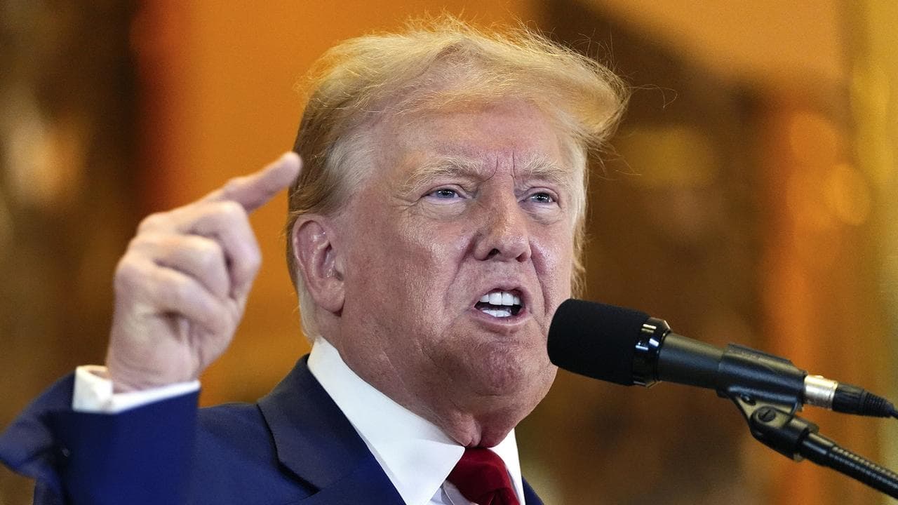 US President-elect Donald Trump