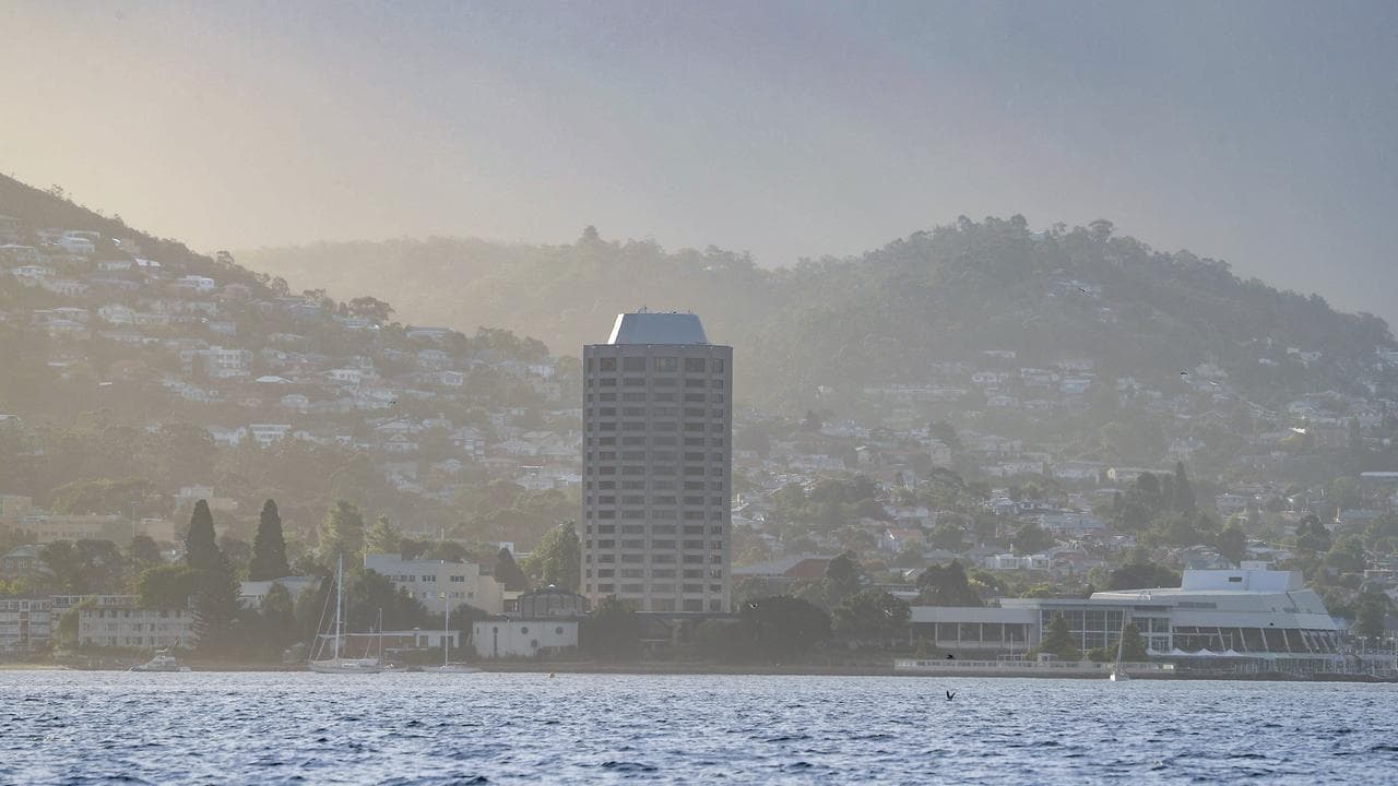 The Derwent River Hobart