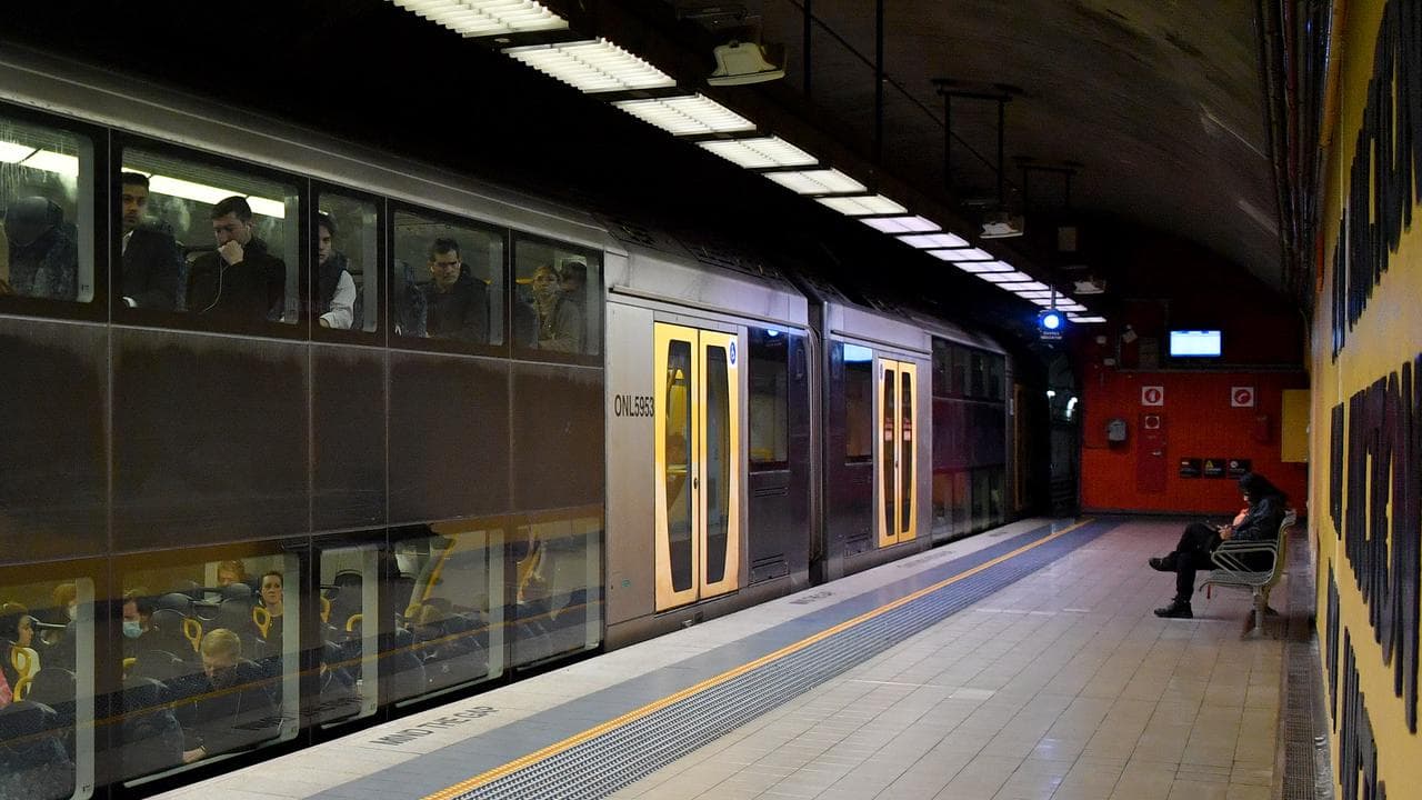 Bondi Junction train station in Sydney