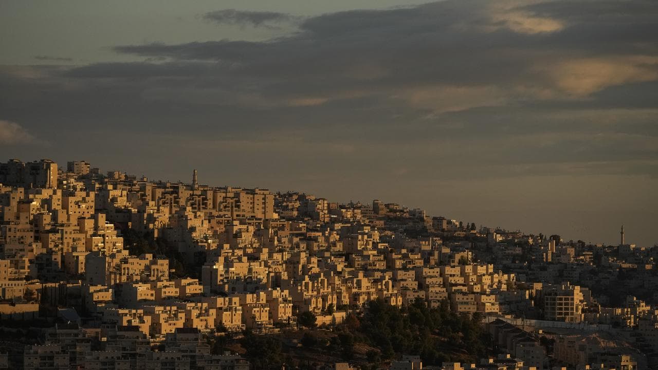 Israel Palestinians Christmas