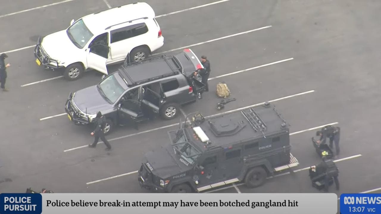 Sydney police pursuit