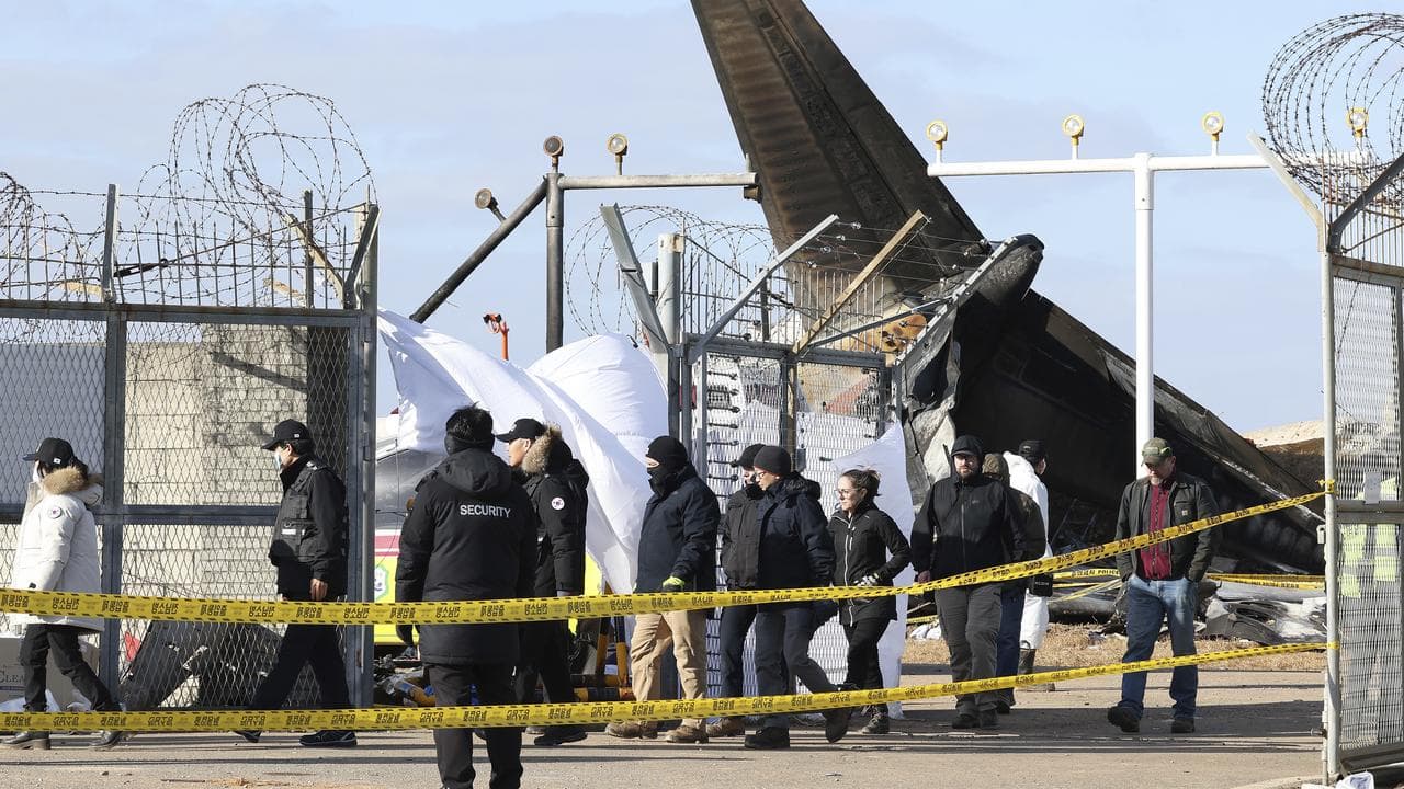 Plane crash investigation