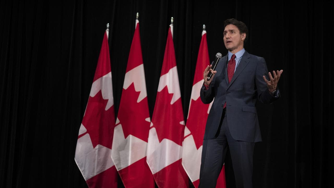Canadian Prime Minister Justin Trudeau