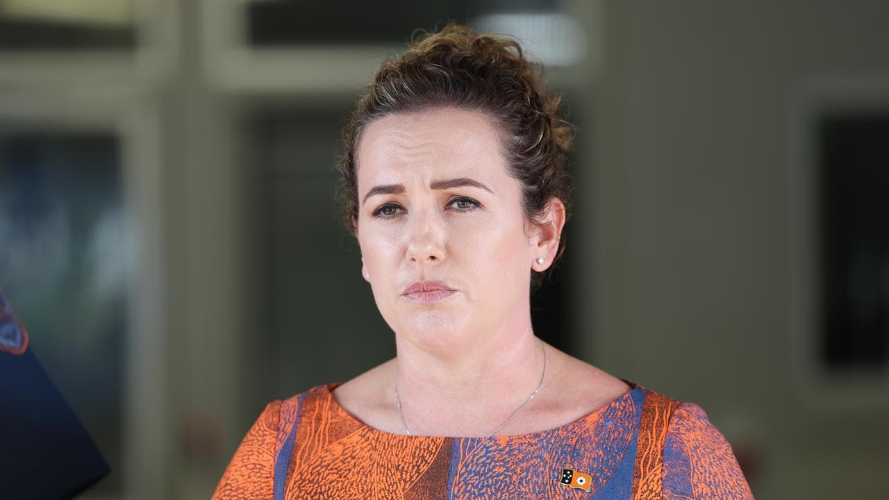 Chief Minister Lia Finocchiaro 