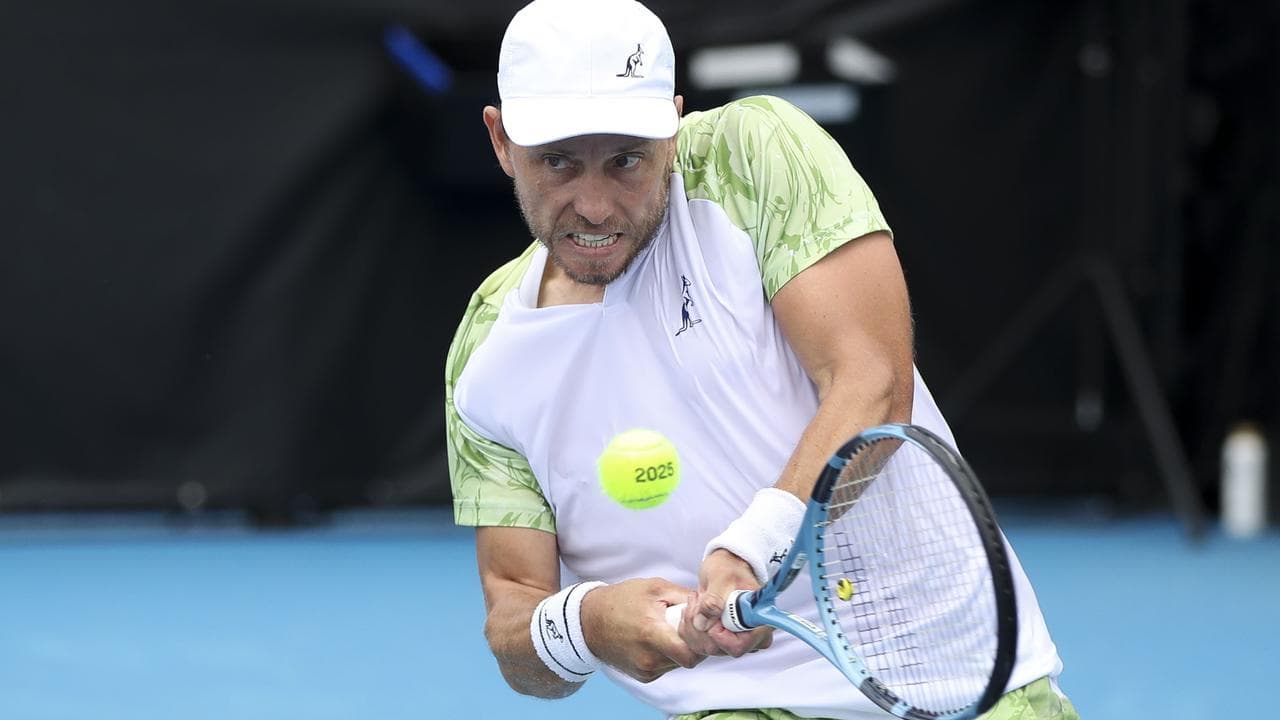 Australian James Duckworth.