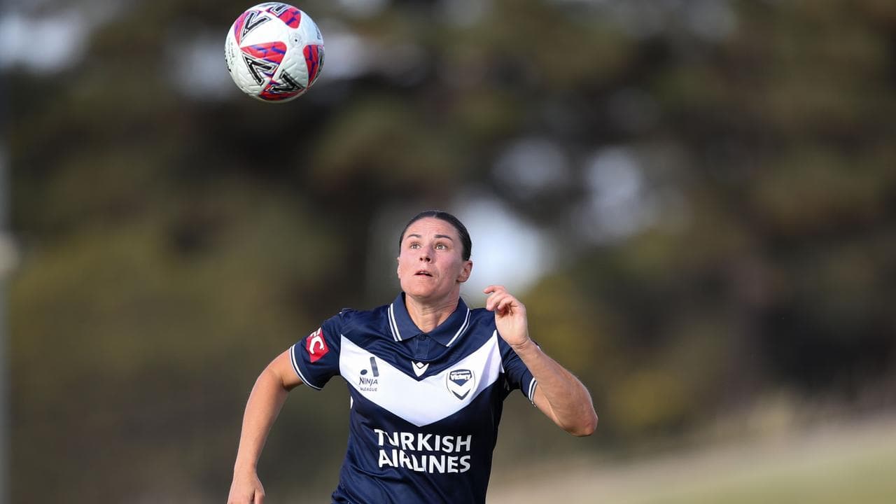 Melbourne Victory's Emily Gielnik. 