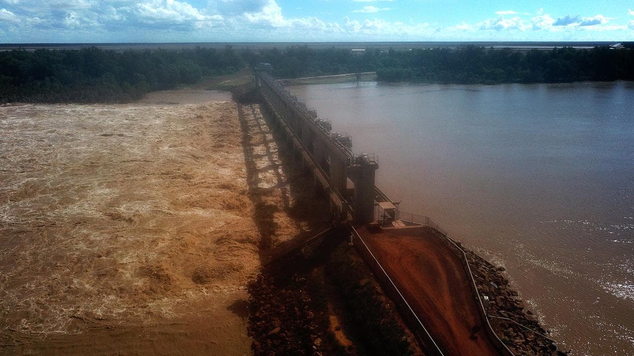 Water is being released from the EJ Beardmore dam (file)