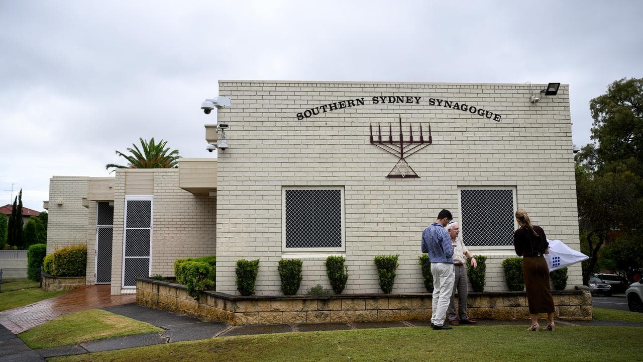 Allawah's Southern Sydney Synagogue.
