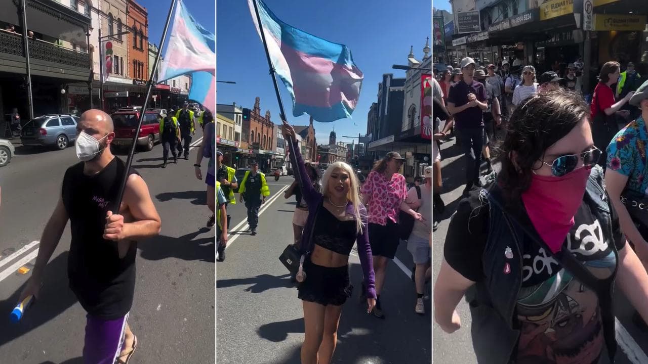 Trans Day of Resistance Rally images