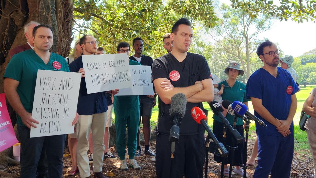 Western Sydney emergency specialist Lex Narushevich speaks