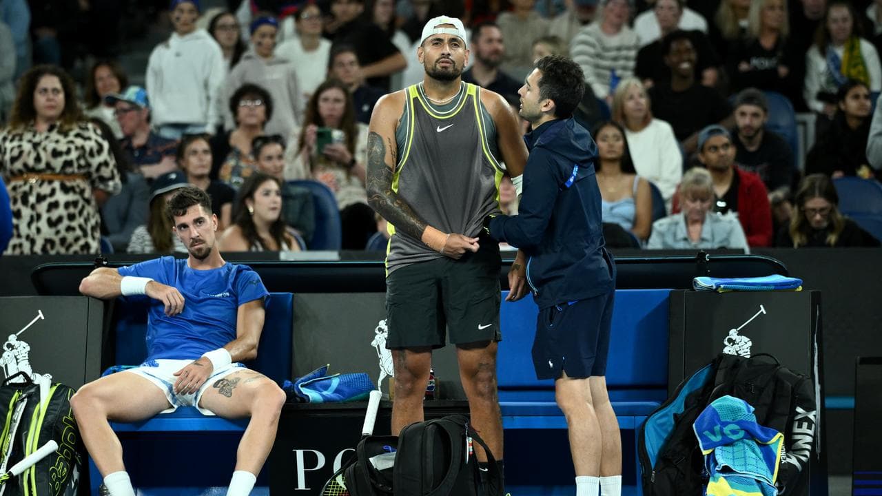 Kokkinakis and Kyrgios