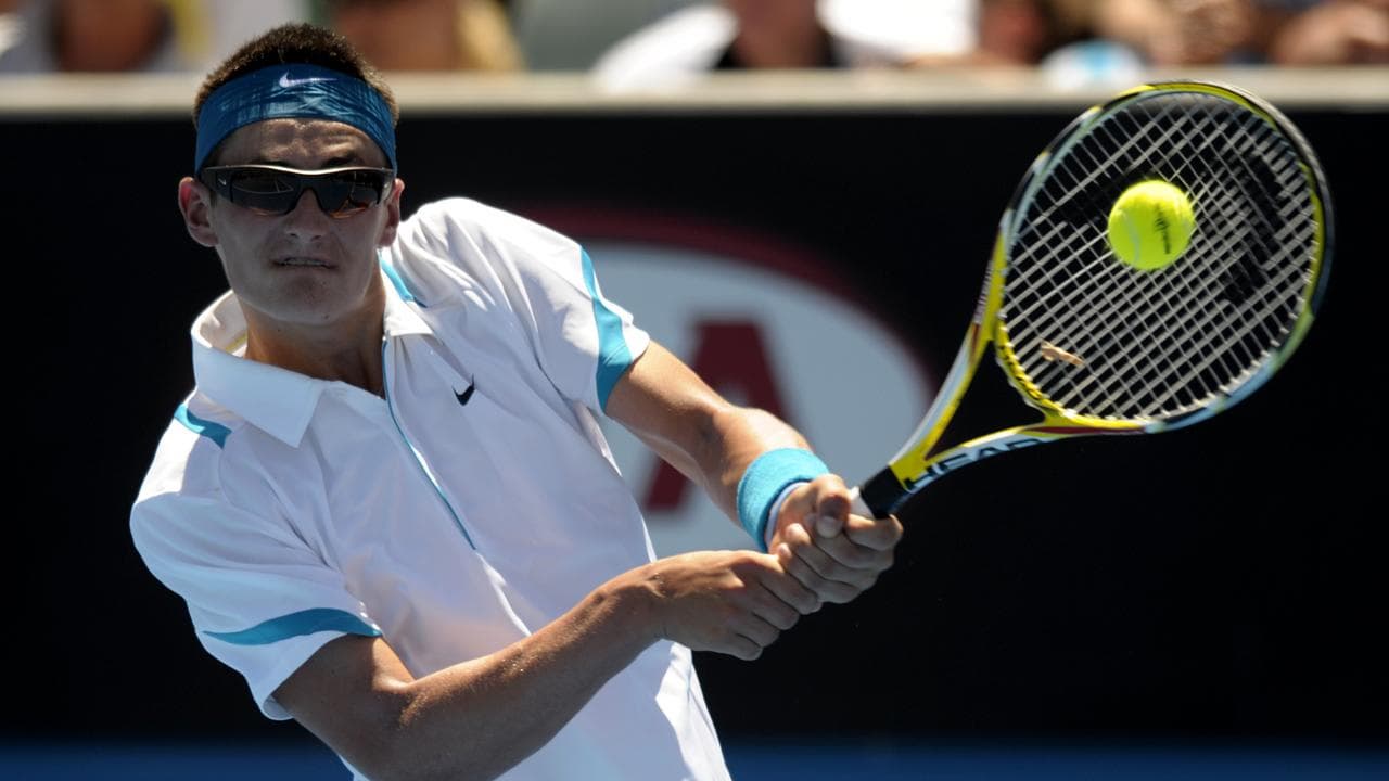 Australia's Bernard Tomic