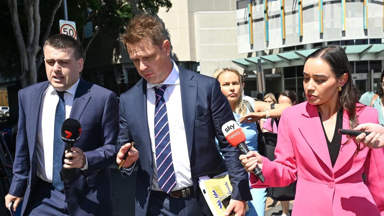 Lawyer Mathew Cuskelly