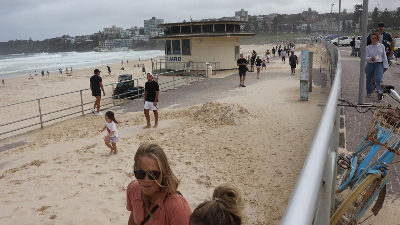 A general view of Bondi Beach