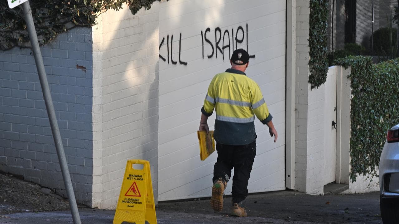 Woollahra graffiti.