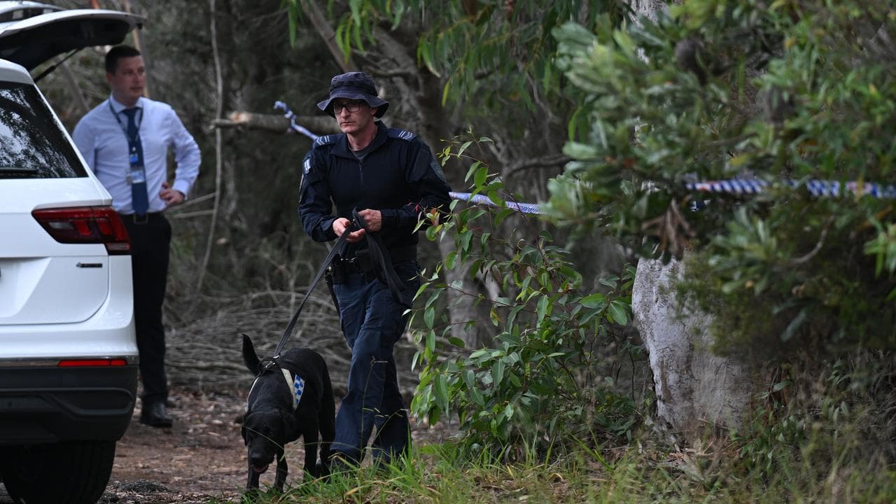 NSW police search bushland southwest of Sydney