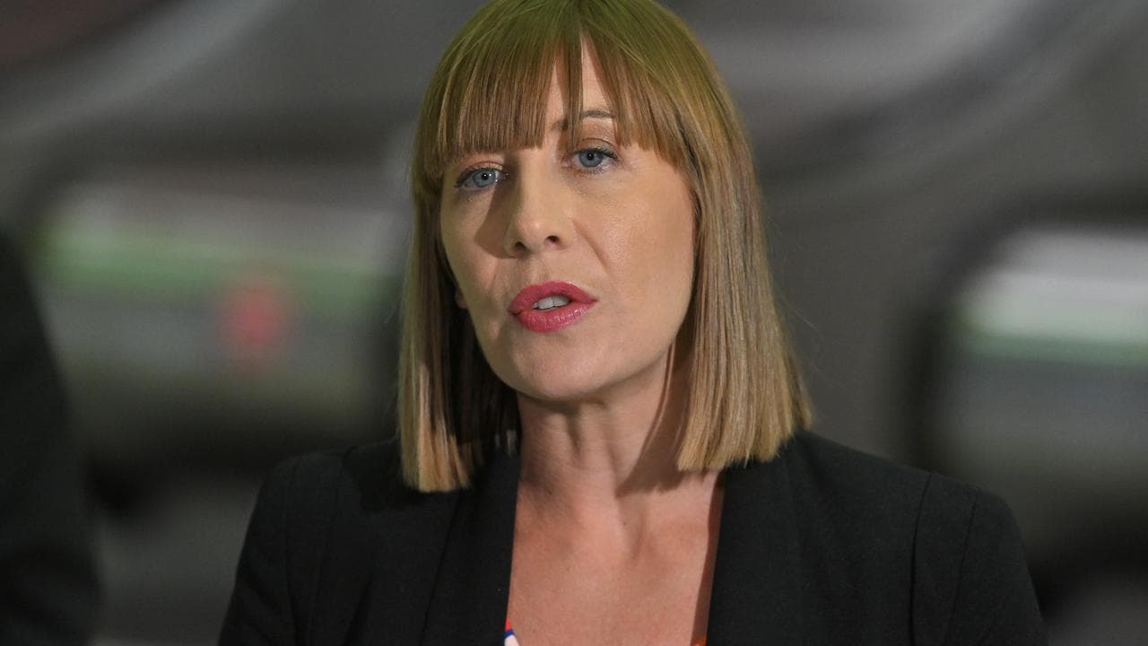 NSW Transport Minister Jo Haylen