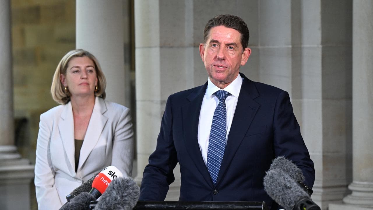 Shannon Fentiman and Cameron Dick