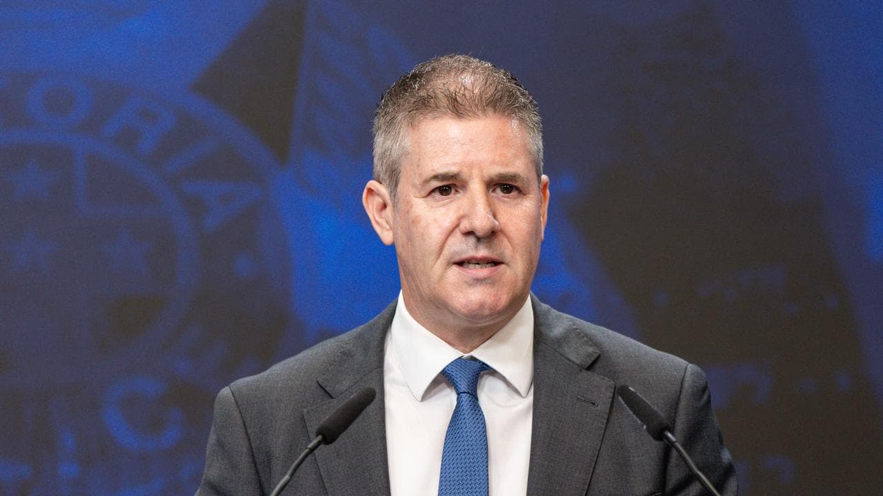 Detective Inspector Mark Burnett (file)