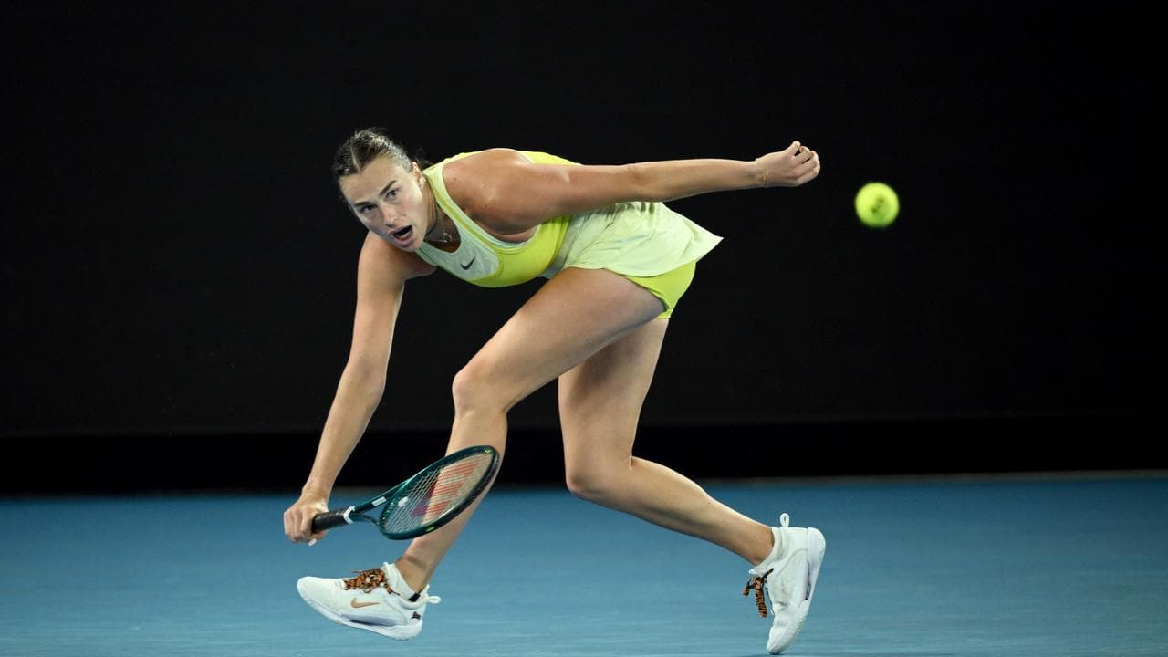 Aryna Sabalenka