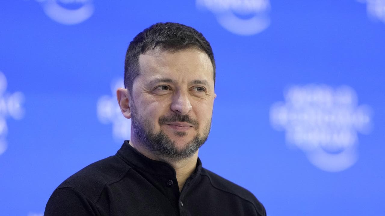 Ukrainian President Volodymyr Zelenskiy