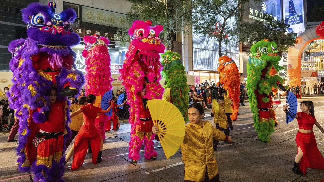 Hong Kong Lunar New Year