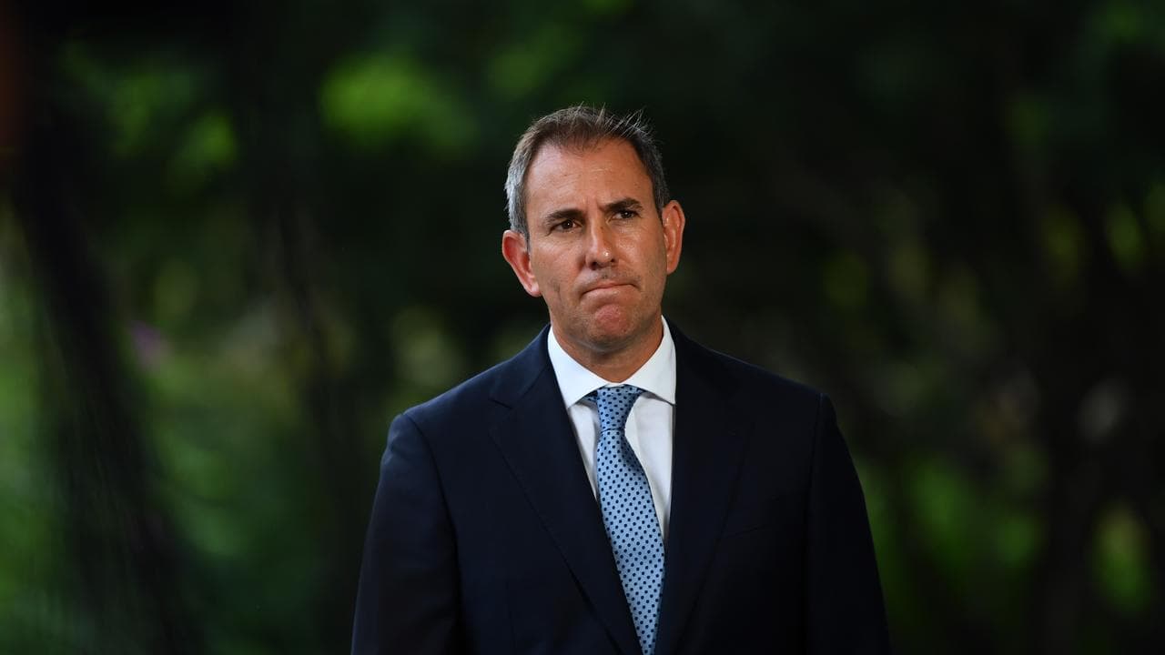Federal Treasurer Jim Chalmers