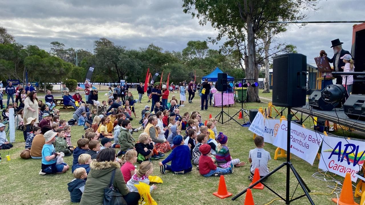 NSW south coast community event