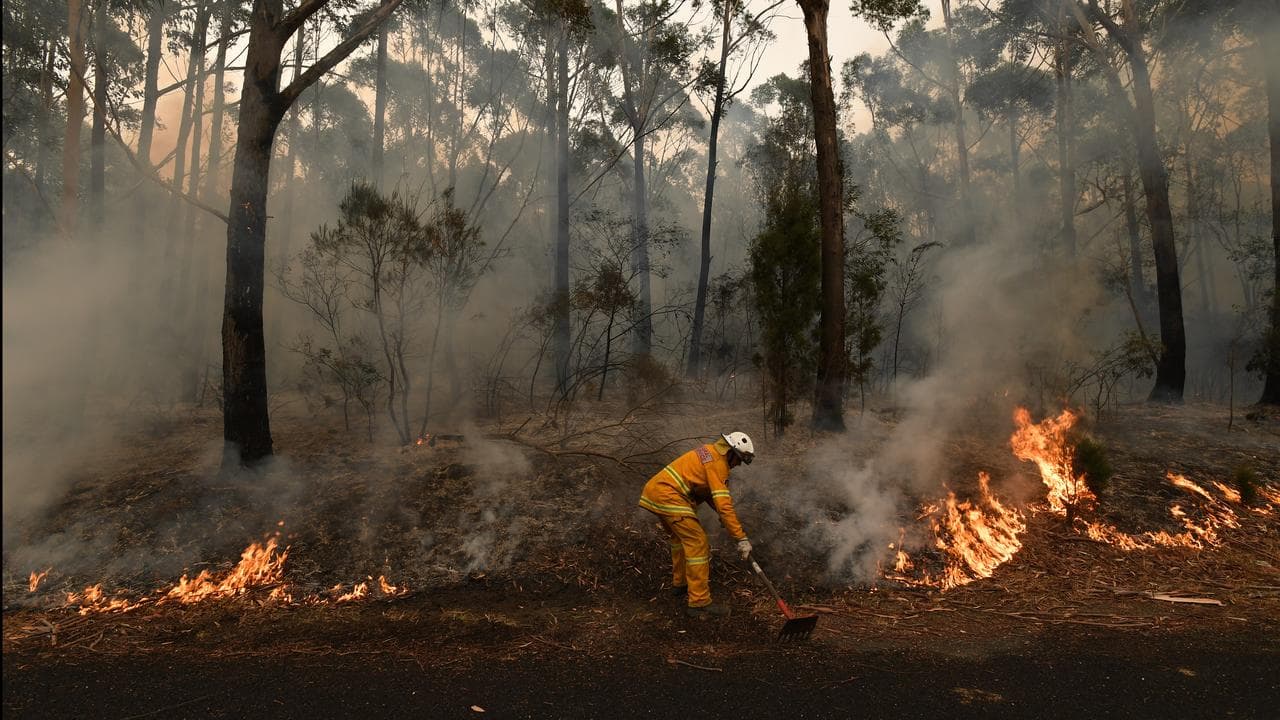 Black Summer bushfire