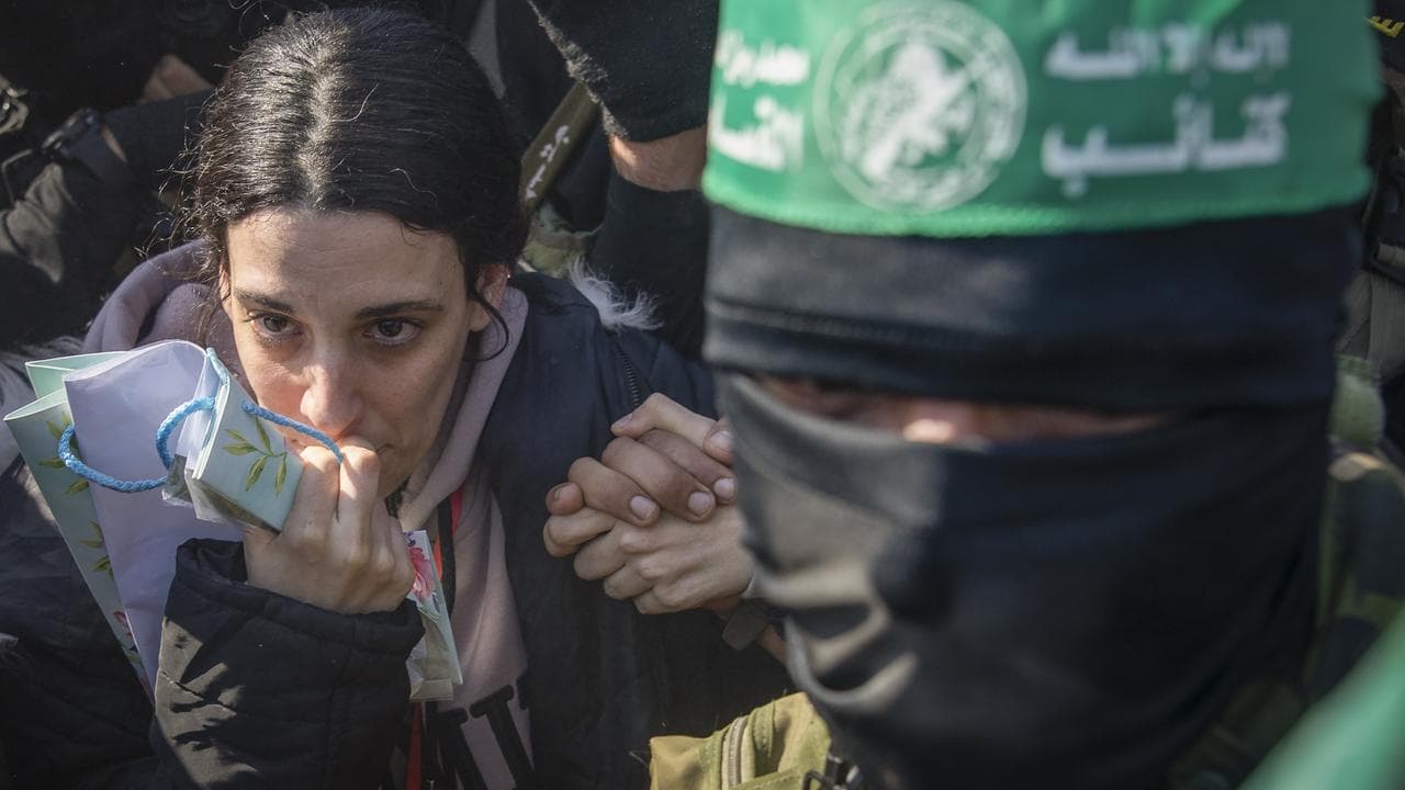 APTOPIX Israel Palestinians