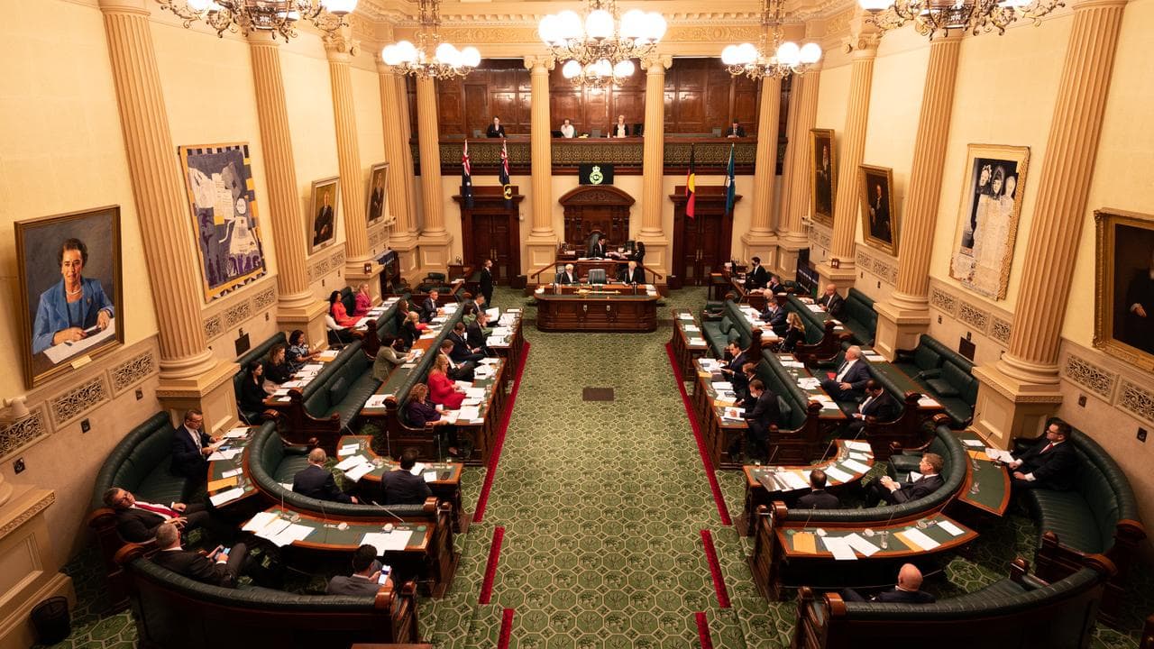 Question Time at the South Australian Parliament (file)