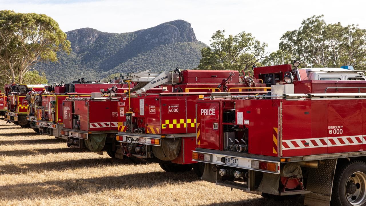 Grampians bushfire
