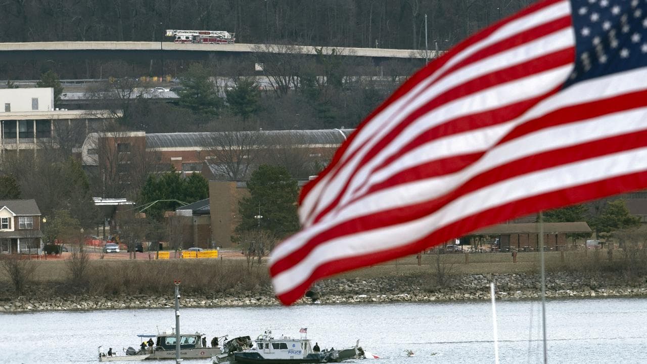 Washington aircraft disaster