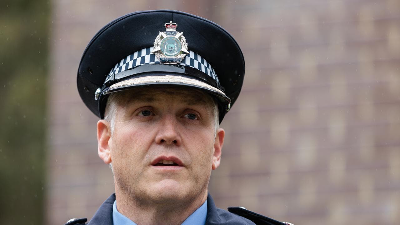 Police commissioner Col Blanch