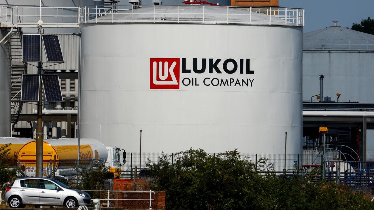 A Lukoil refinery
