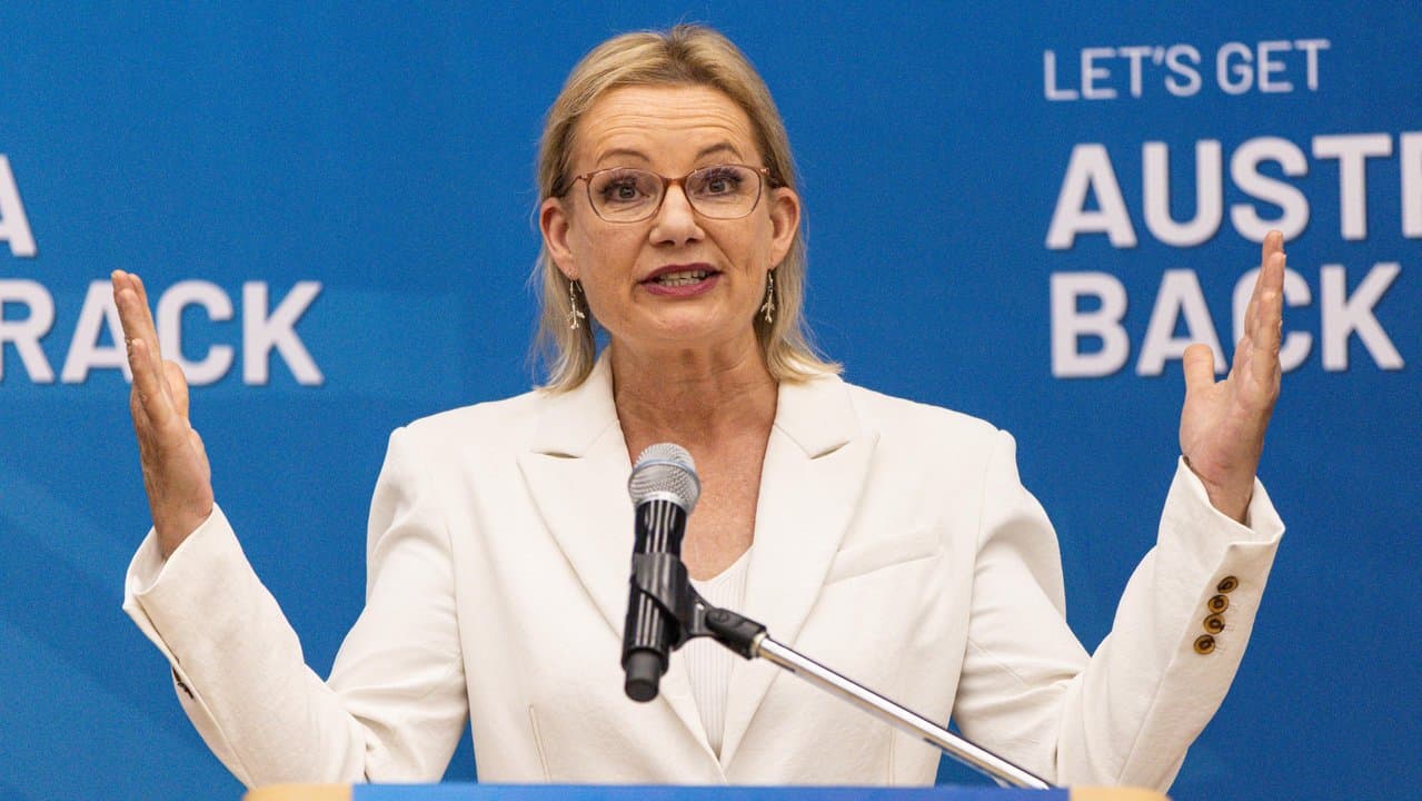 Deputy Opposition Leader Sussan Ley