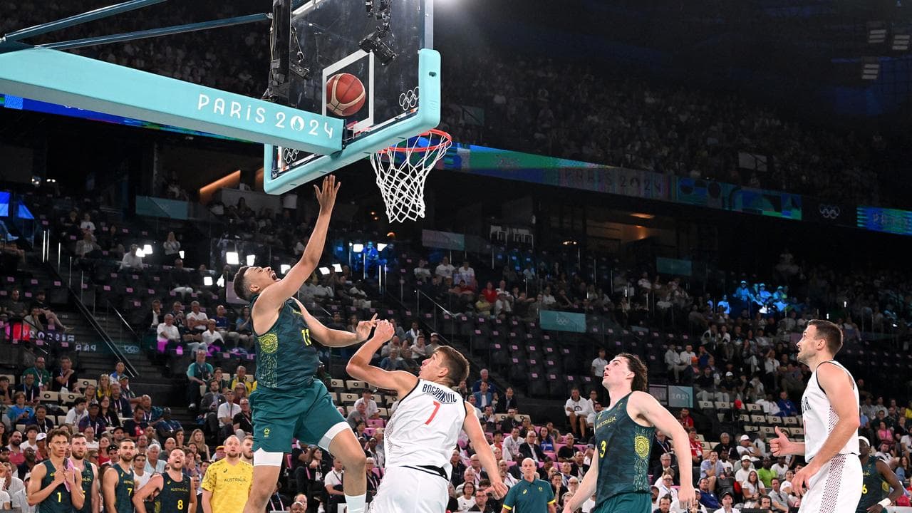 Dante Exum of Australia