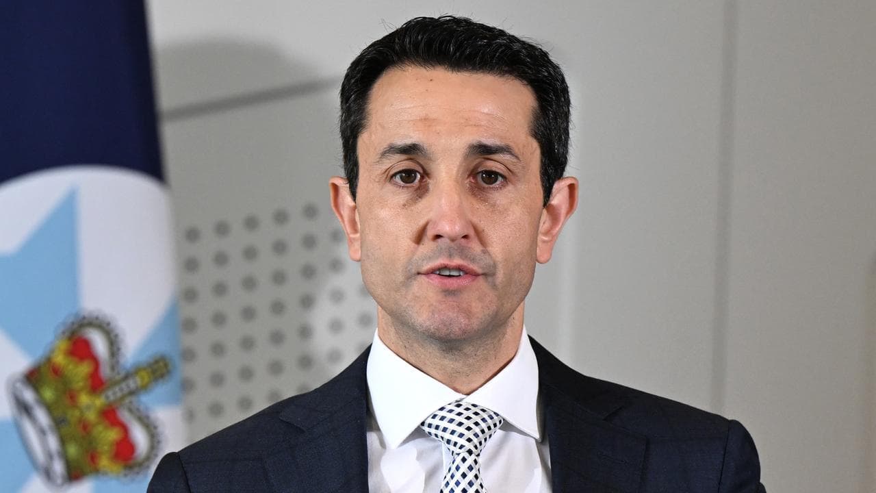 Queensland Premier David Crisafulli