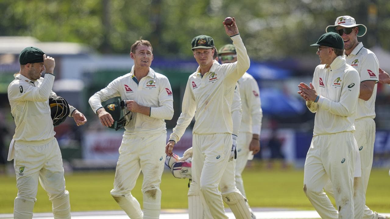 Australia's Matthew Kuhnemann.