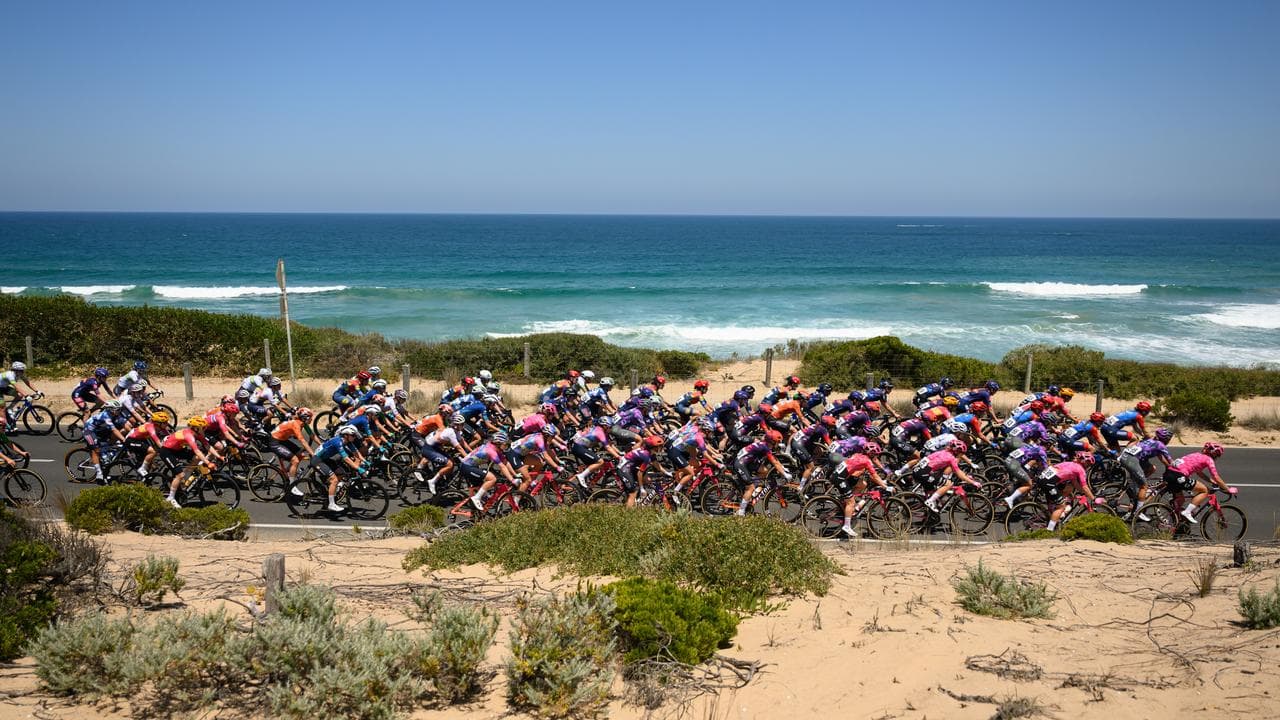 Cadel Evans road race