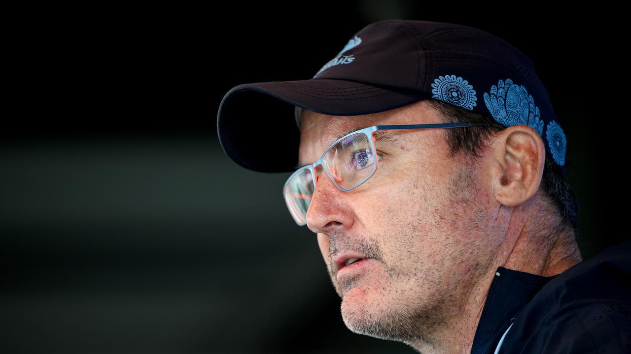 NSW Waratahs Head Coach Dan McKellar