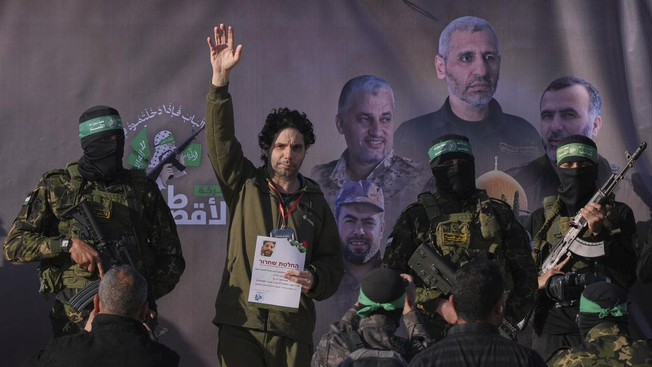 Israeli Ofer Kalderon