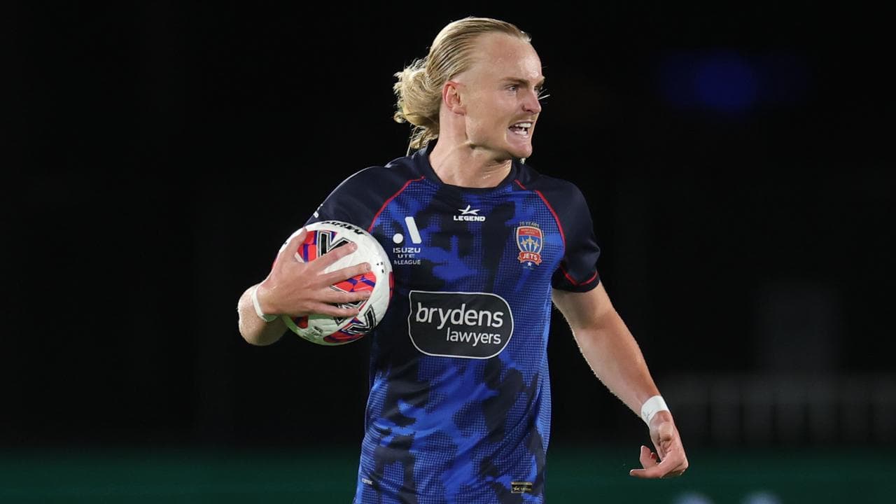 Newcastle's Lachie Rose.