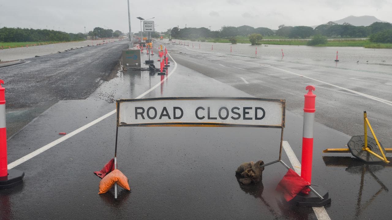 roads closed due to flooding