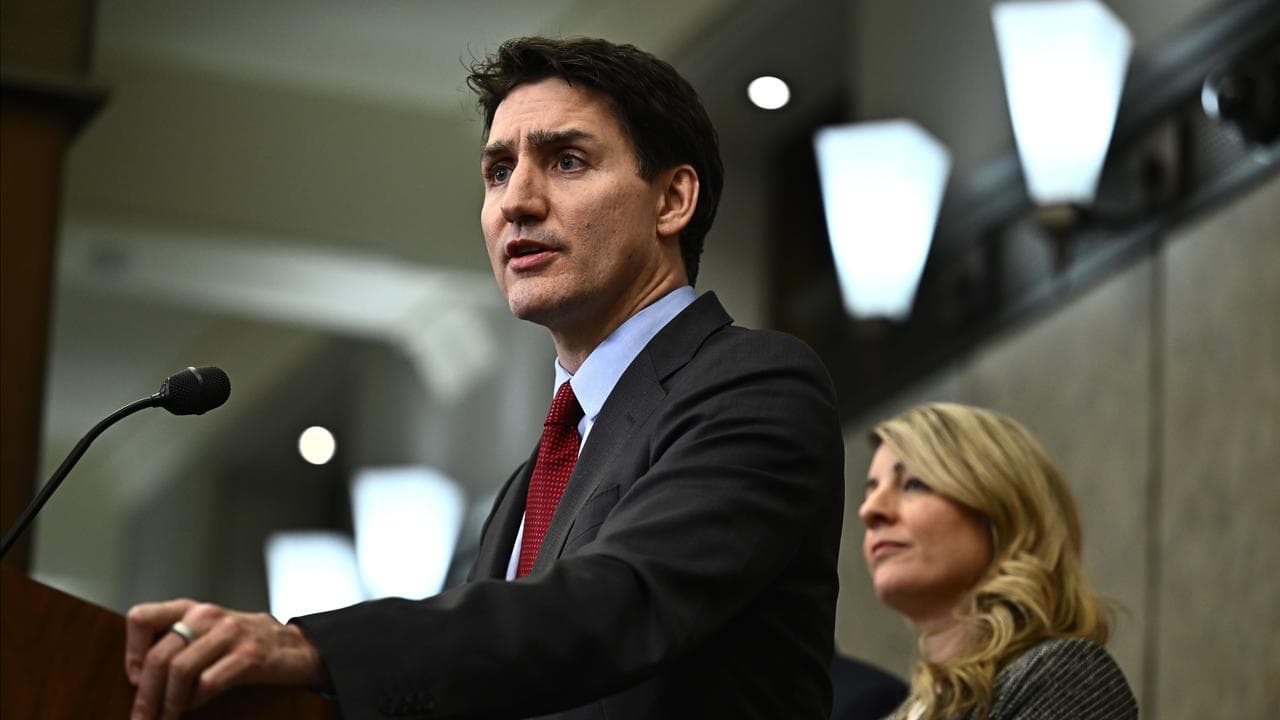 Canadian Prime Minister Justin Trudeau