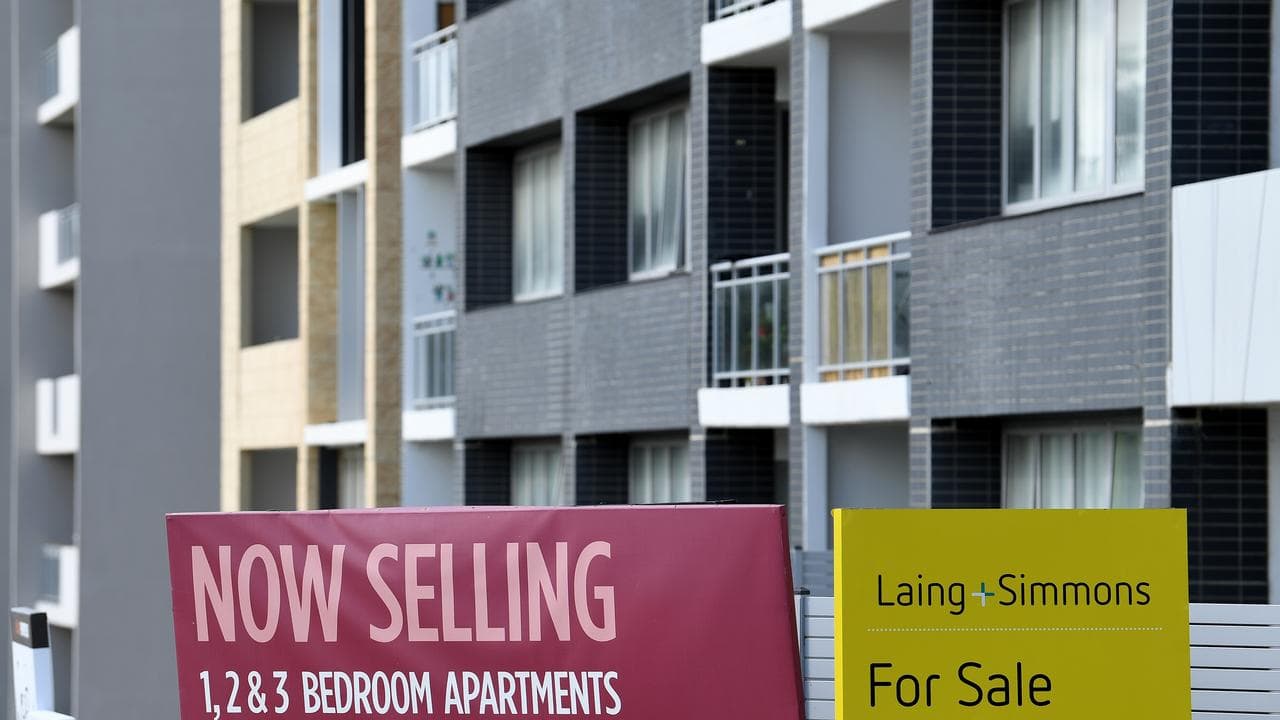 Unit block in Sydney.