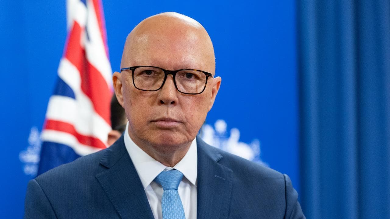 A file photo of Peter Dutton