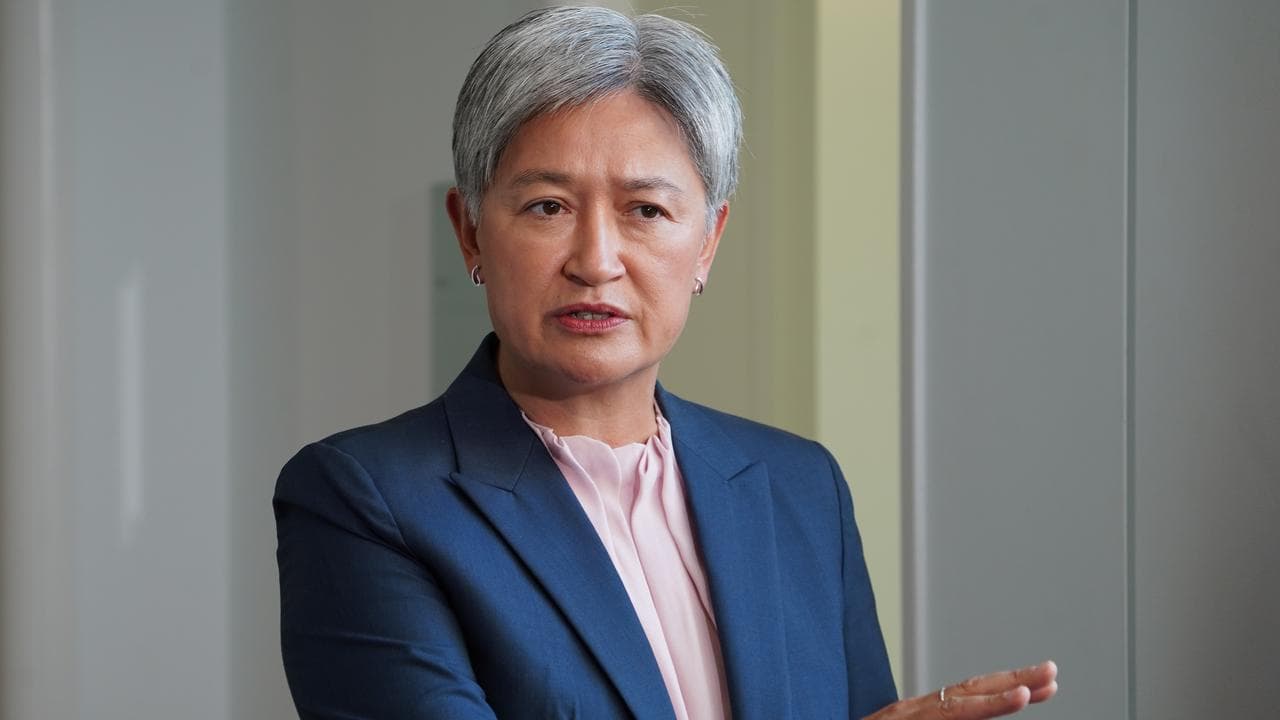 Australian Foreign Affairs Minister Penny Wong
