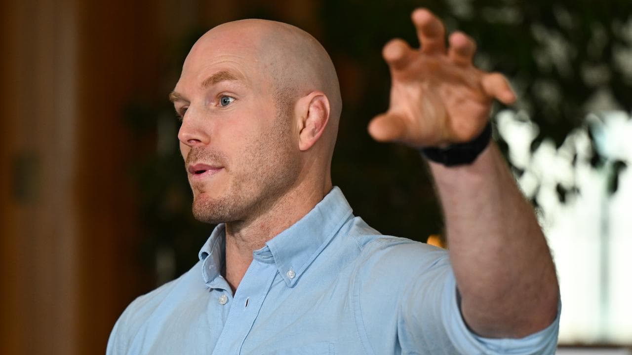 Independent Senator David Pocock 